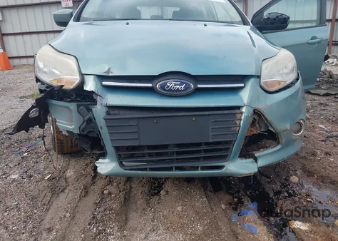 2012 Ford Focus Se from USA, damaged, VIN 1FAHP3K2XCL461522